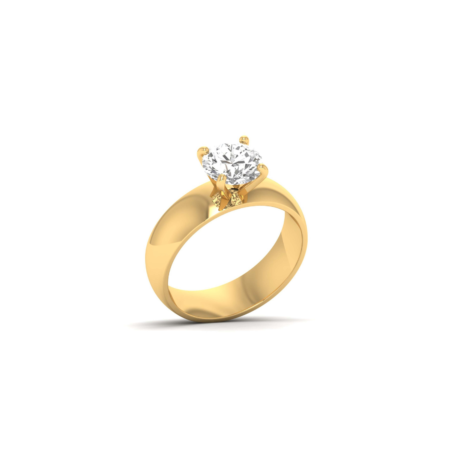 The imperial glow diamond ring