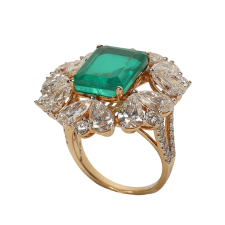 The Emerald Hush Ring