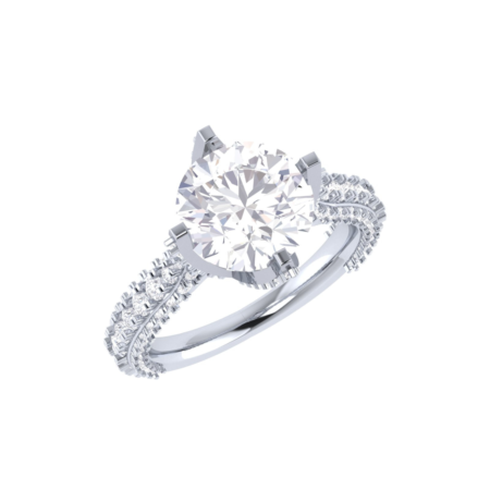 The stunning steal the deal solitaire ring