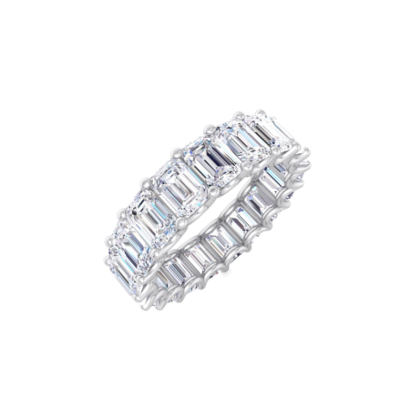 The lonely passion emerald ring