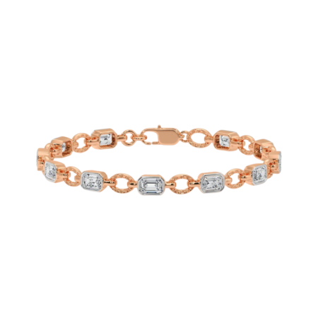 0.35 ct Emra Tracery Bracelet