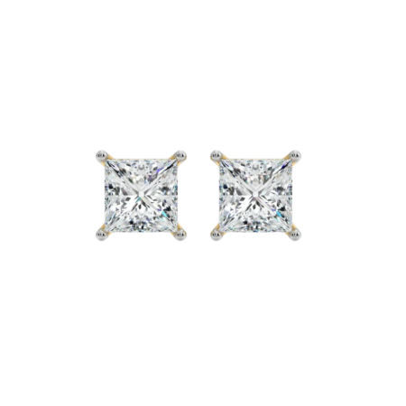 2 ct Princess Studs