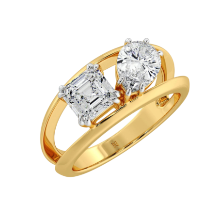 Arden Toi-et-Moi Ring