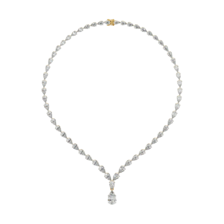 Linea Pear Necklace