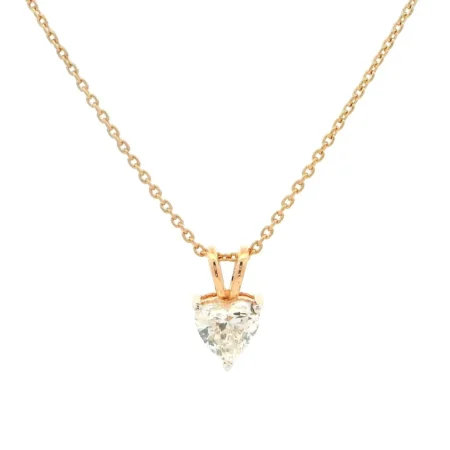 Forever yours heart pendant