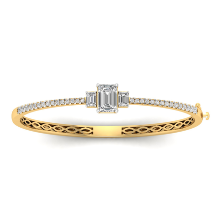 Crown Edge Luxe Bangle