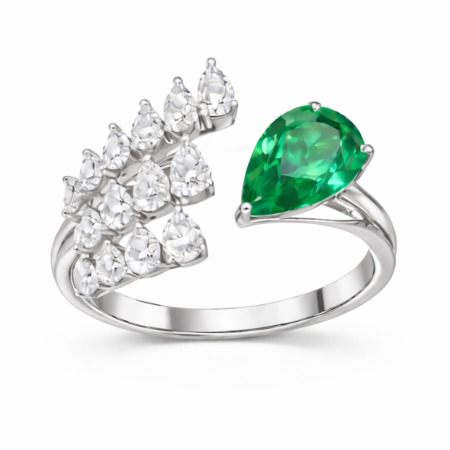 Elegant Emerald Ring